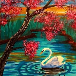 HAPPY Swan